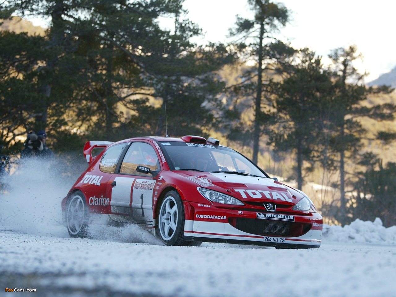 Peugeot 206 WRC 1999–2003 images (1280 x 960)