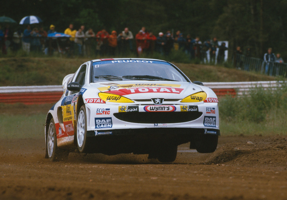 Peugeot 206 Rallycross 1999–2003 photos