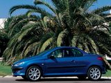 Peugeot 206 CC 2001–03 photos