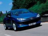 Peugeot 206 CC 2001–03 photos