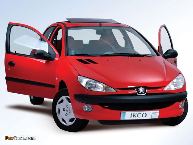 Peugeot 206 IR-spec 2001 wallpapers (640 x 480)