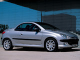 Peugeot 206 CC 2001–03 wallpapers