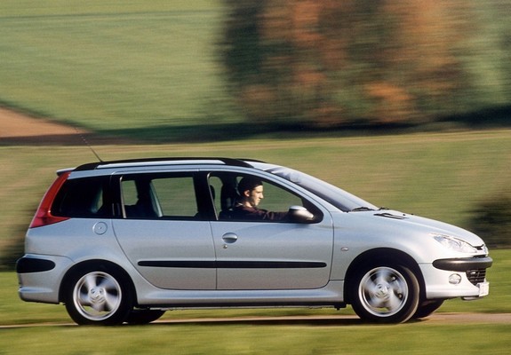 Peugeot 206 SW 2002–06 images