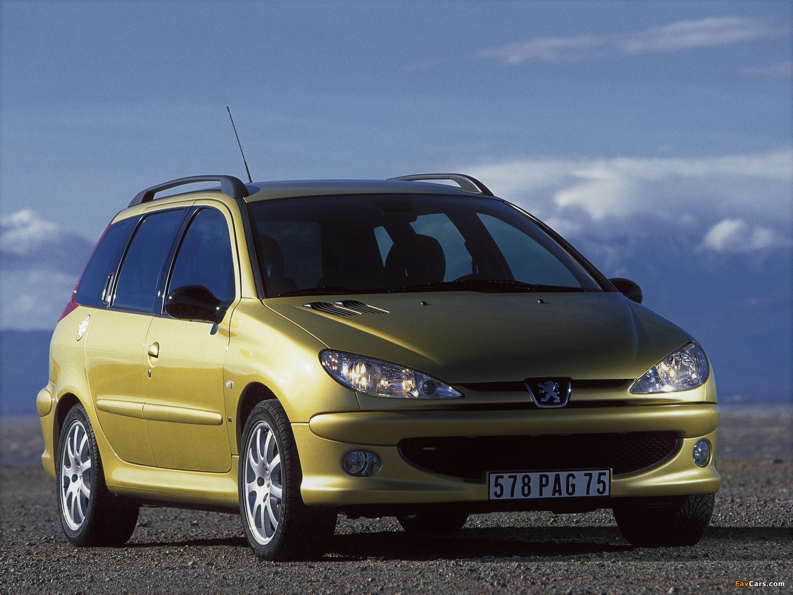 Peugeot 206 SW 2002–06 images (1600 x 1200)