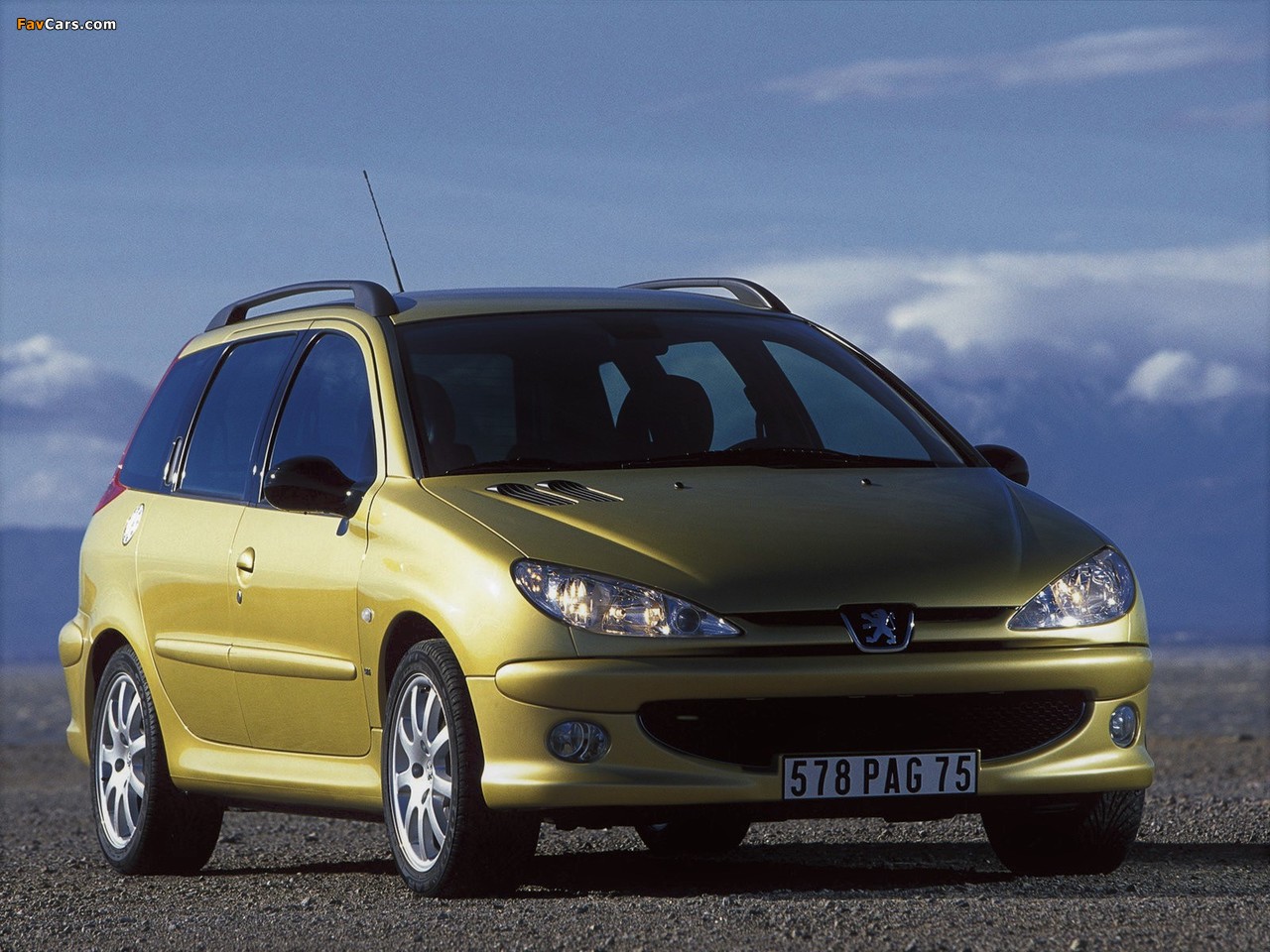 Peugeot 206 SW 2002–06 images (1280 x 960)