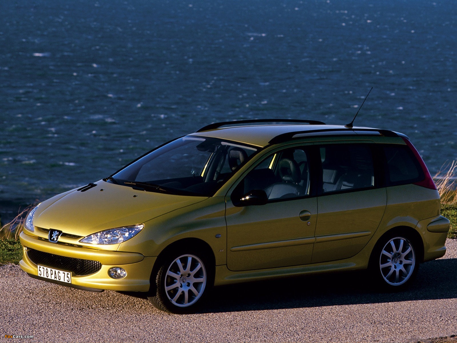 Peugeot 206 SW 2002–06 images (1600 x 1200)