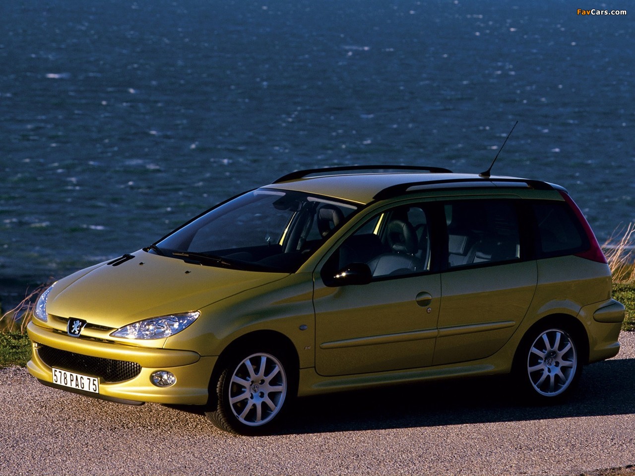 Peugeot 206 SW 2002–06 images (1280 x 960)