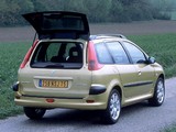 Peugeot 206 SW 2002–06 photos