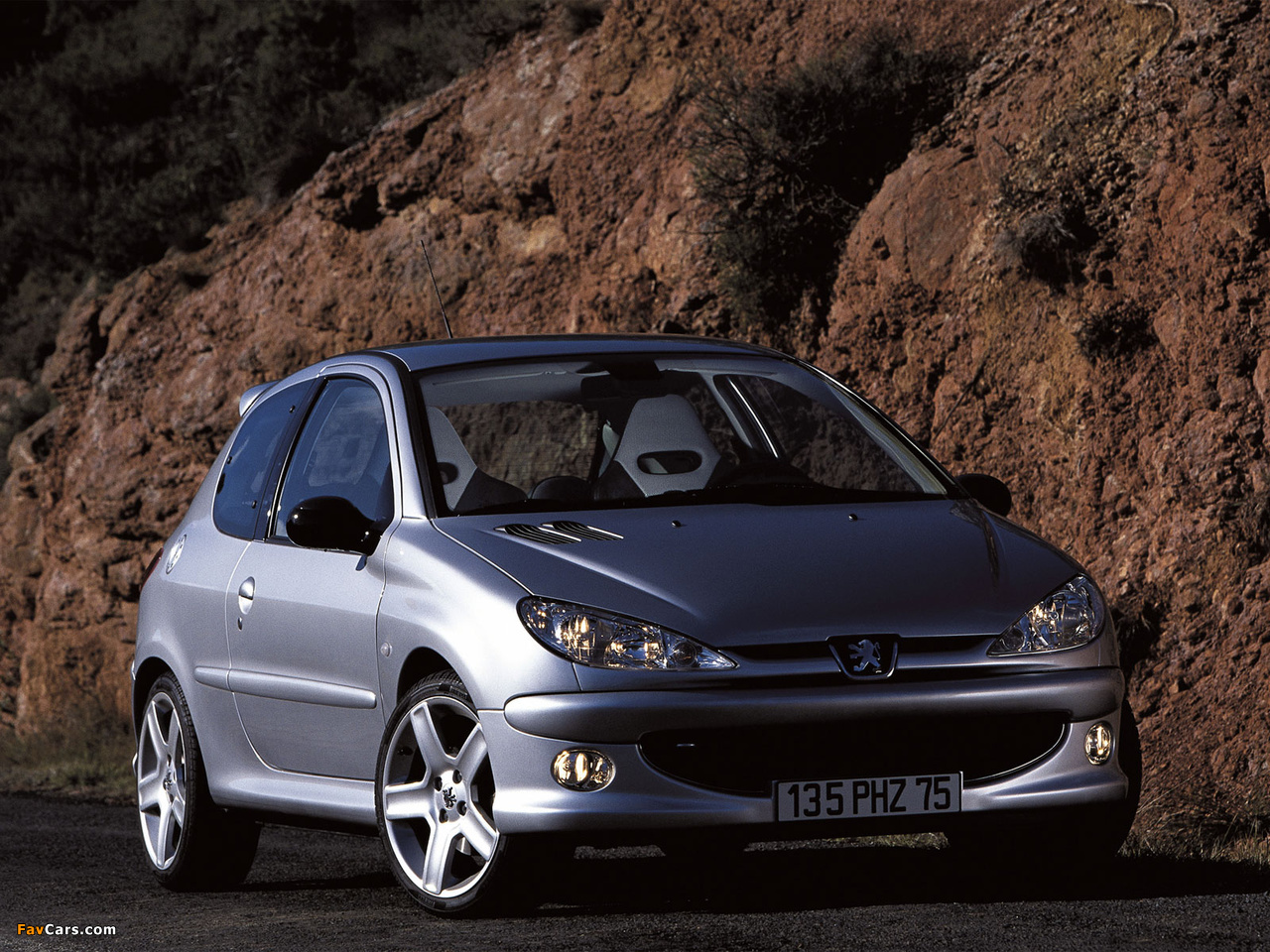 Peugeot 206 RC 2003–06 images (1280 x 960)