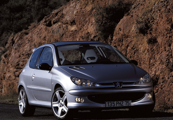 Peugeot 206 RC 2003–06 images
