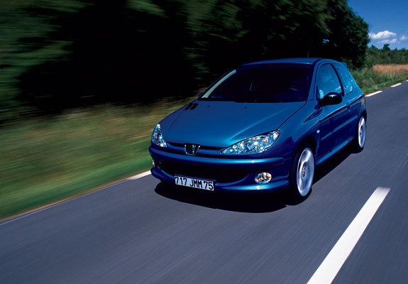 Peugeot 206 RC 2003–06 photos