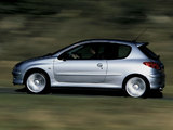 Peugeot 206 RC 2003–06 wallpapers