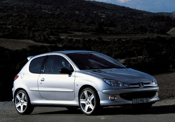 Peugeot 206 RC 2003–06 wallpapers