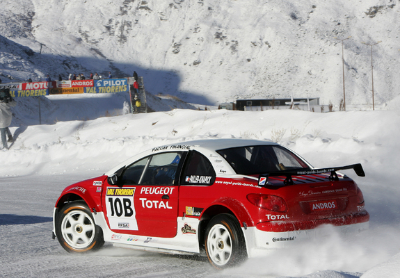 Miniature ZC618 MINI RACING 0233 1/43 - Peugeot 306 Flymo Trophée Andros 1995 #5B
