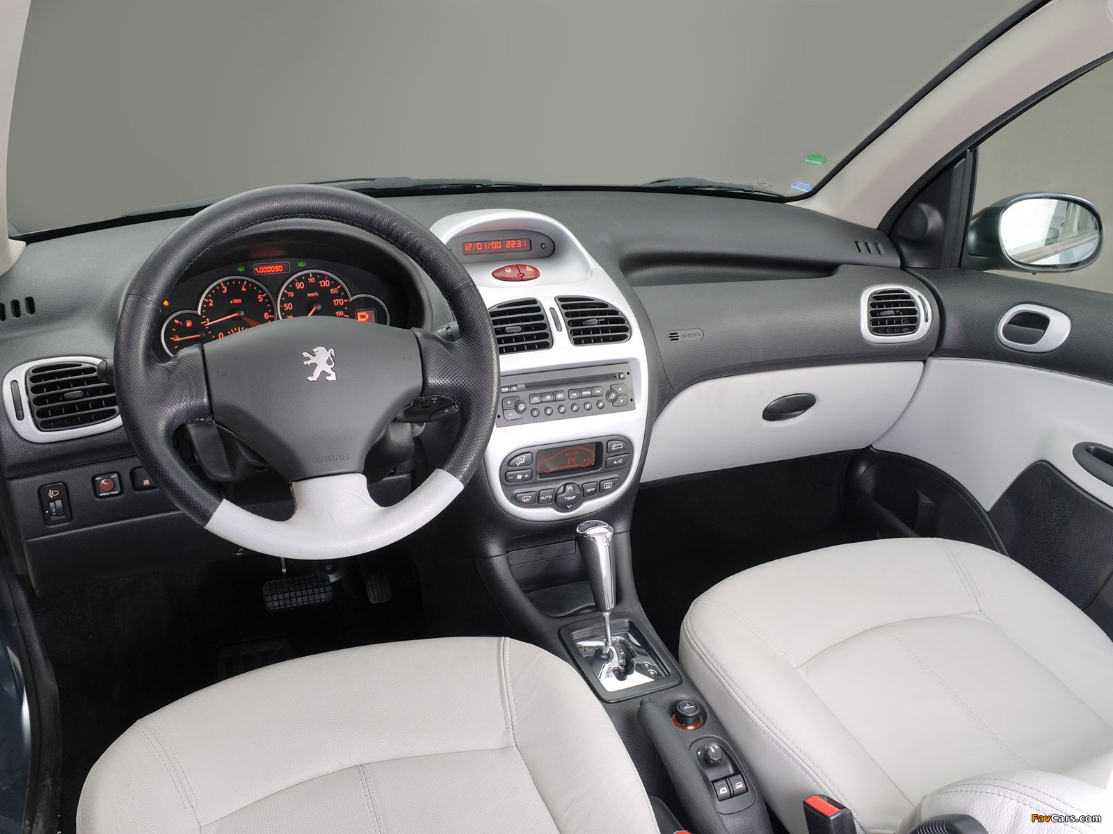 Peugeot 206 Sedan 2006 images (1600 x 1200)