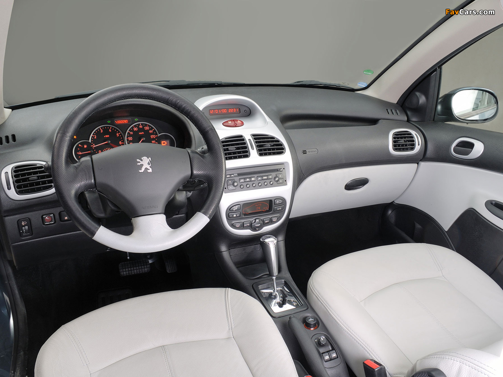 Peugeot 206 Sedan 2006 images (1024 x 768)