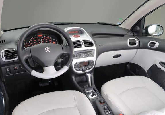 Peugeot 206 Sedan 2006 images