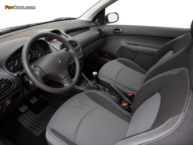 Peugeot 206 Affaire 3-door 2006–10 images (640 x 480)