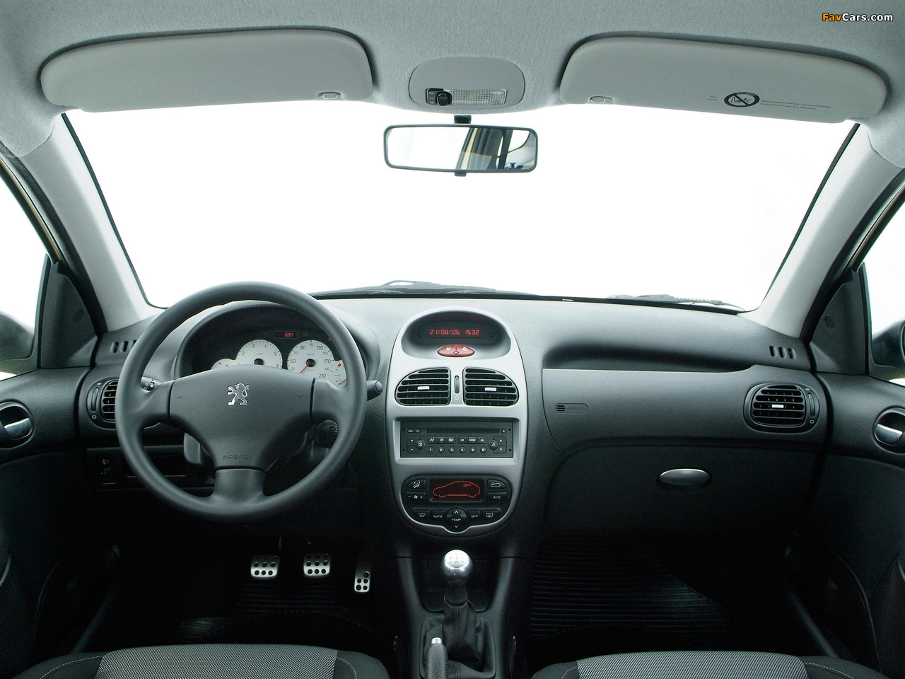 Peugeot 206 Escapade 2006–08 images (1280 x 960)