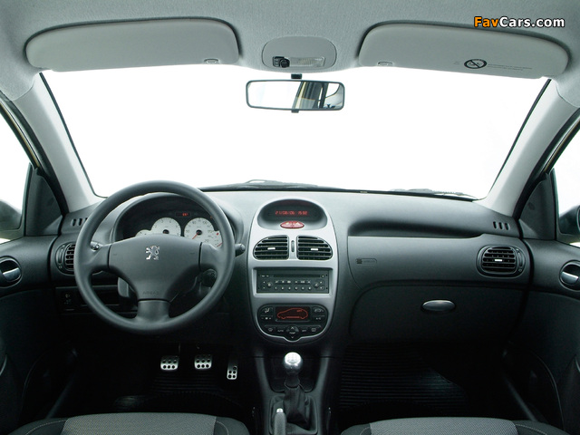 Peugeot 206 Escapade 2006–08 images (640 x 480)