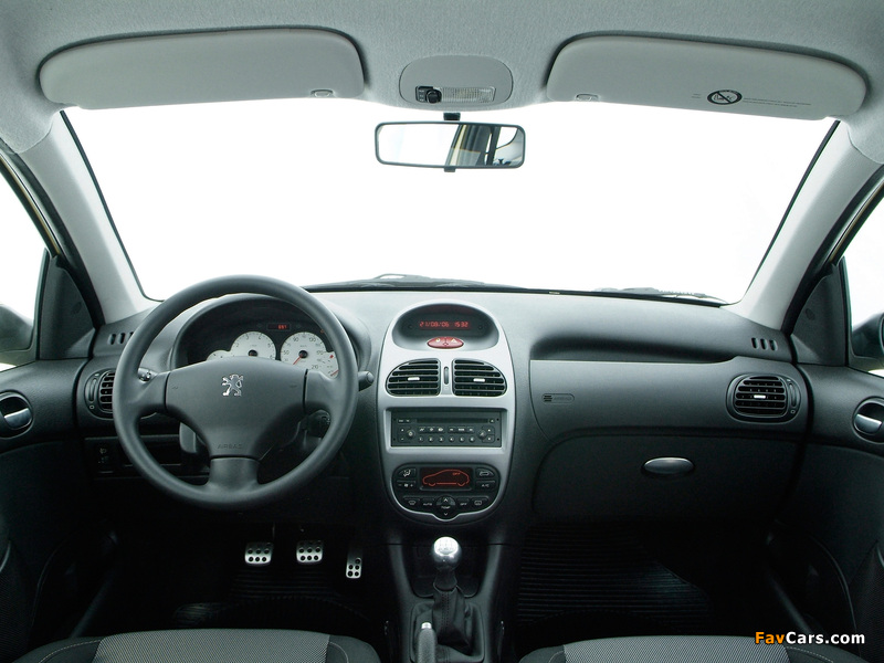 Peugeot 206 Escapade 2006–08 images (800 x 600)