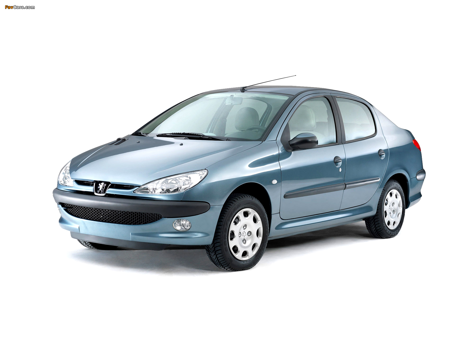 Peugeot 206 Sedan 2006 images (1600 x 1200)