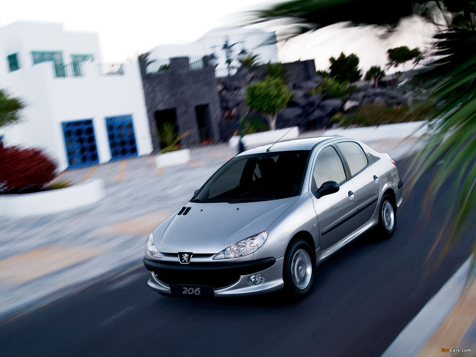 Peugeot 206 Sedan 2006 photos (1600 x 1200)