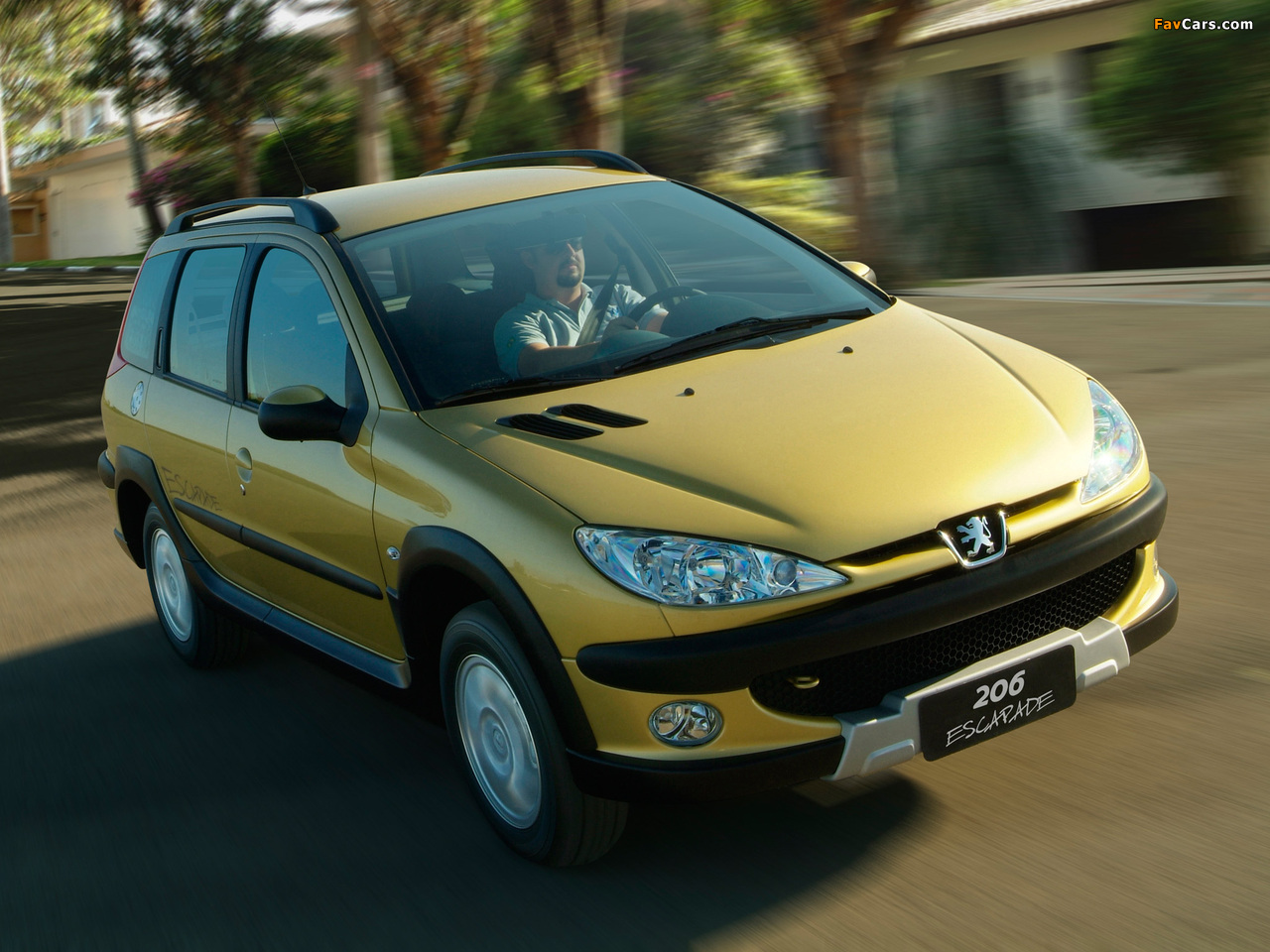 Peugeot 206 Escapade 2006–08 photos (1280 x 960)