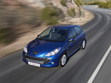 Peugeot 206+ 5-door 2009–12 pictures