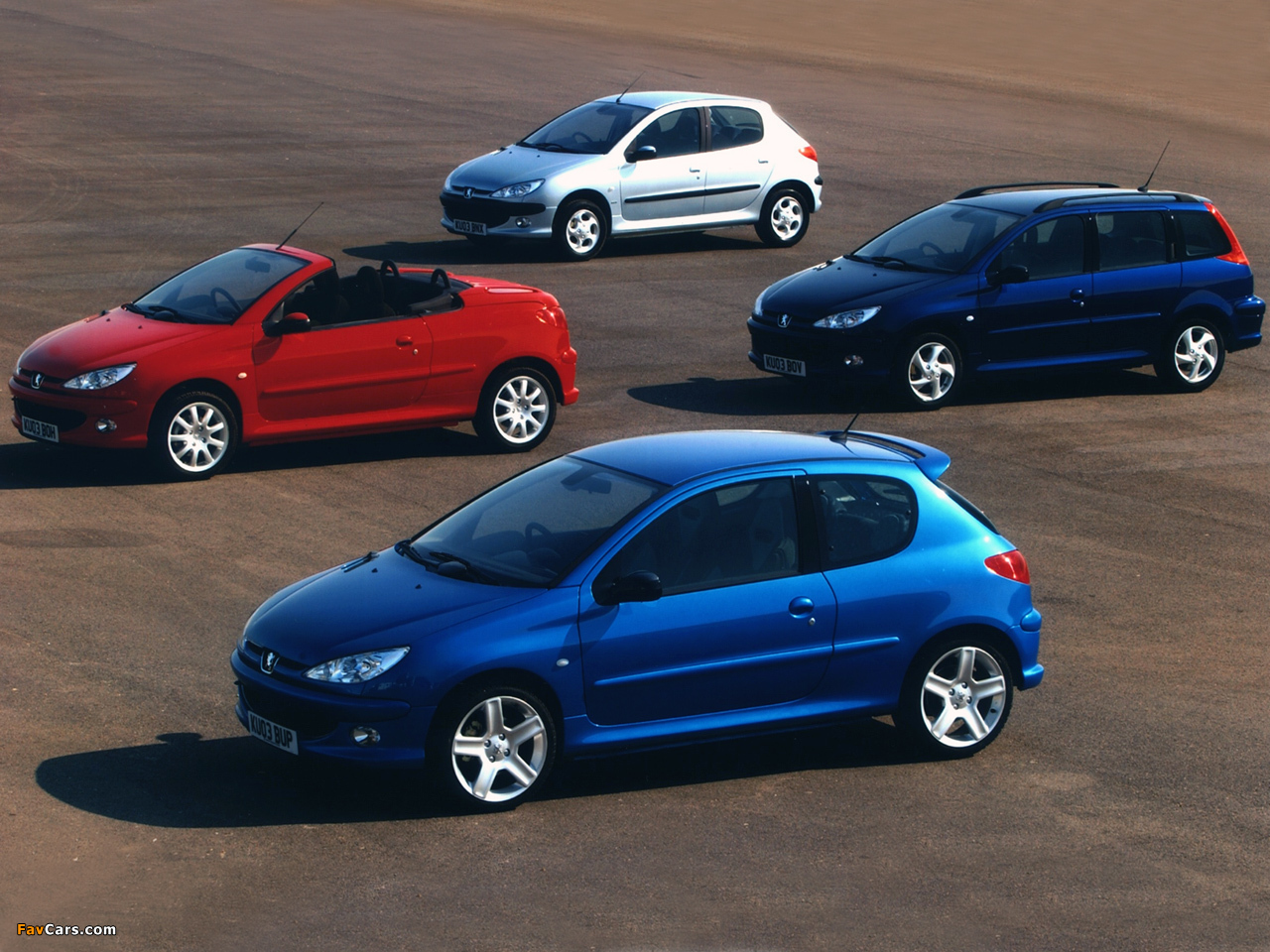 Peugeot 206 pictures (1280 x 960)