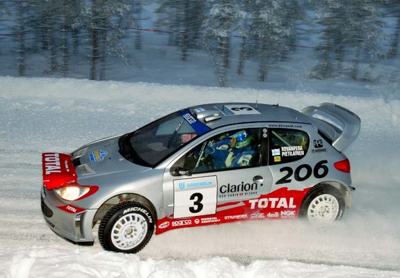 Photos of Peugeot 206 WRC 1999–2003