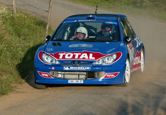 Photos of Peugeot 206 Super 1600