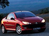 Photos of Peugeot 206 CC 2001–03