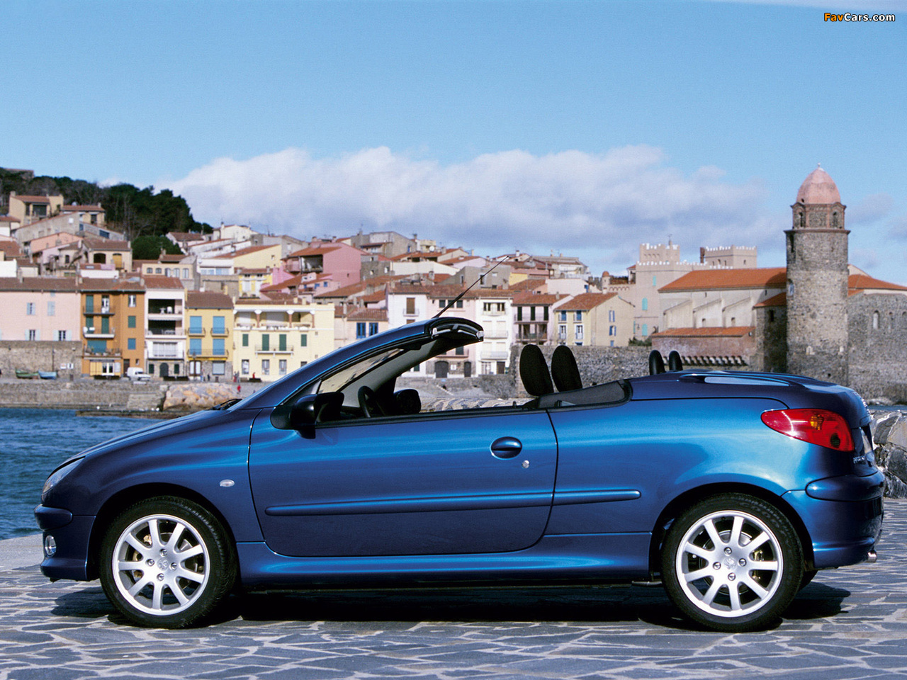 Photos of Peugeot 206 CC 2003–06 (1280 x 960)