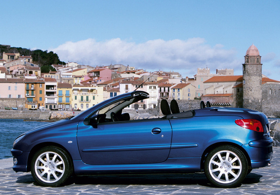 Photos of Peugeot 206 CC 2003–06
