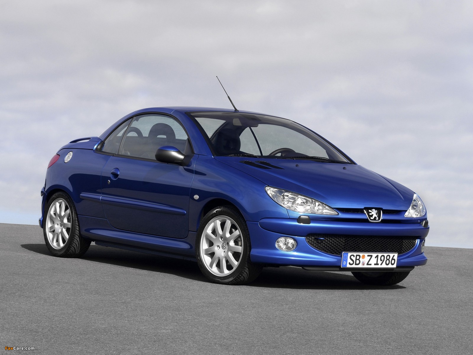 Photos of Peugeot 206 CC 2003–06 (1600 x 1200)