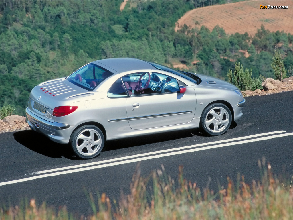 Pictures of Peugeot 20 Coeur Concept 1998 (1024 x 768)