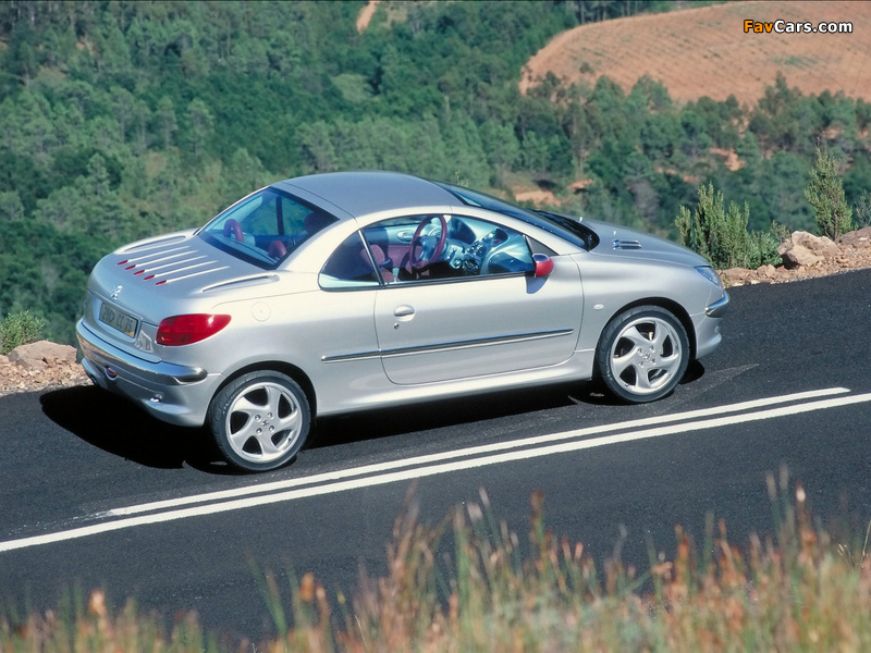 Pictures of Peugeot 20 Coeur Concept 1998 (800 x 600)