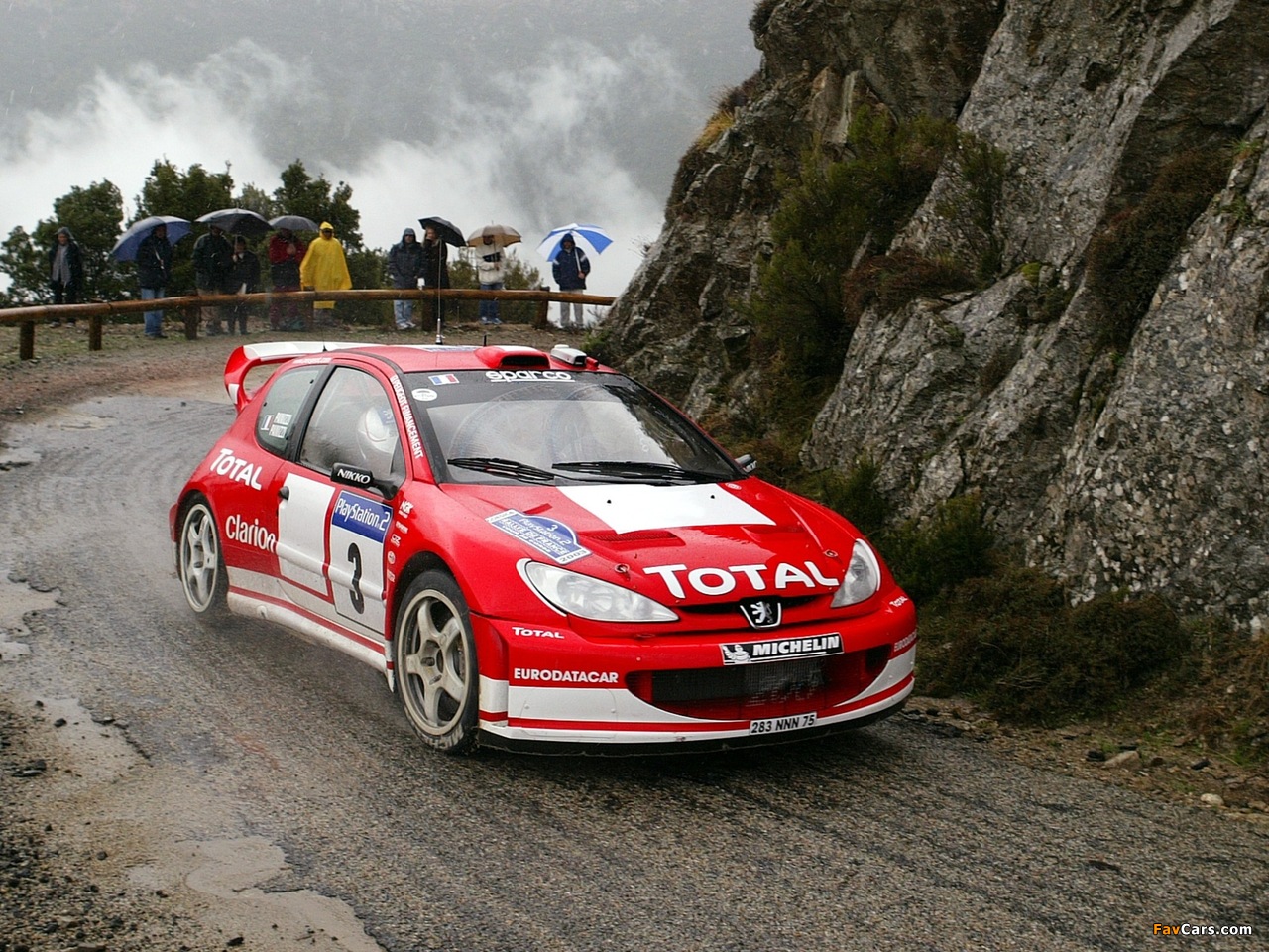 Pictures of Peugeot 206 WRC 1999–2003 (1280 x 960)