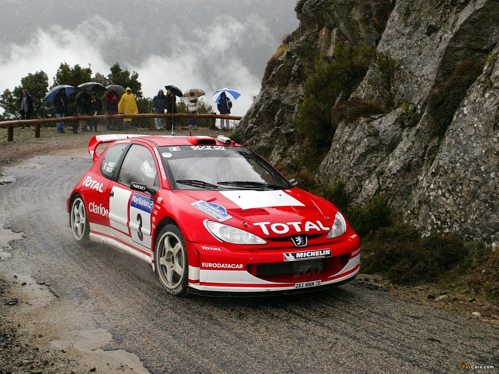 Pictures of Peugeot 206 WRC 1999–2003 (1600 x 1200)