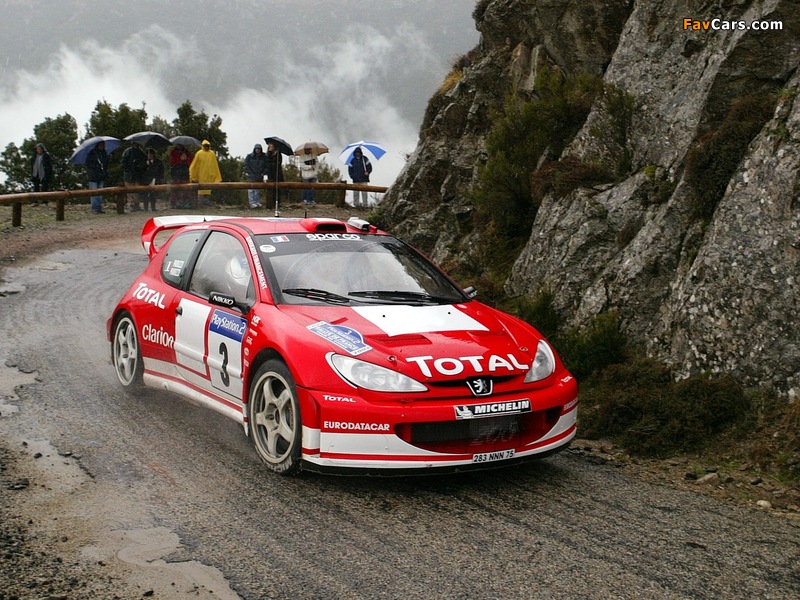 Pictures of Peugeot 206 WRC 1999–2003 (800 x 600)