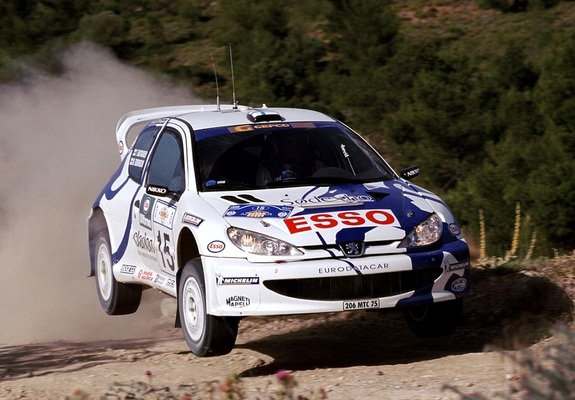 Pictures of Peugeot 206 WRC 1999–2003