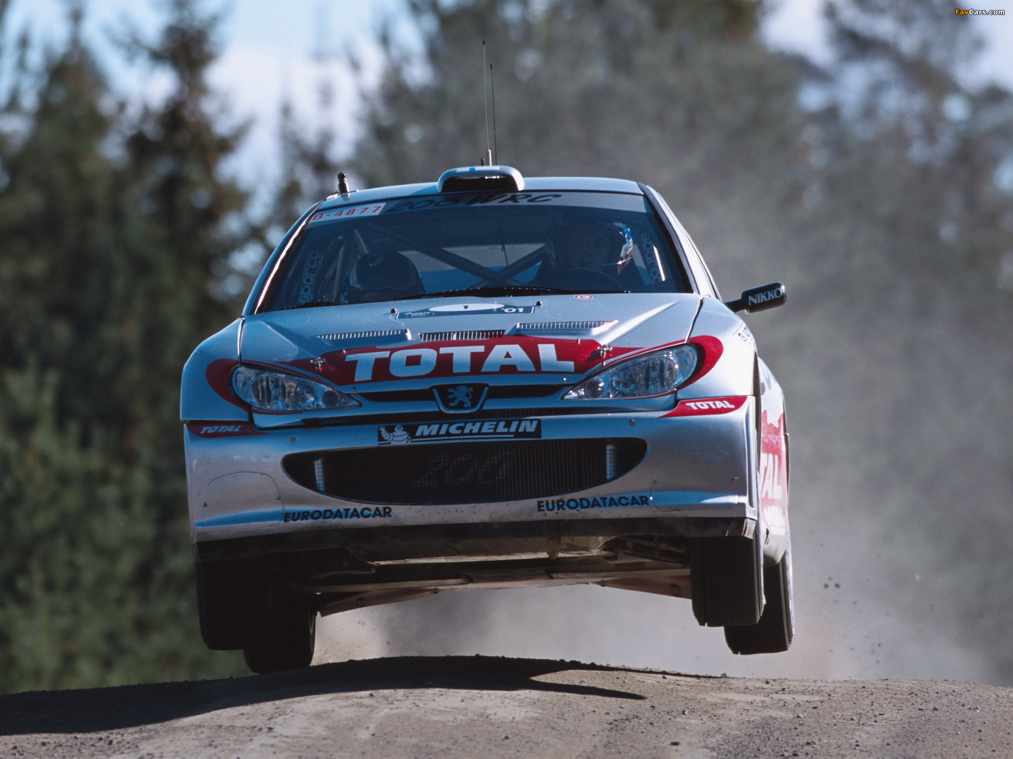 Pictures of Peugeot 206 WRC 1999–2003 (2048 x 1536)