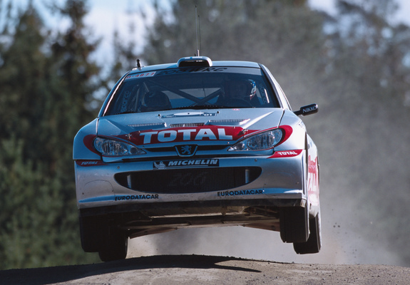 Peugeot 206 Rally Wallpaper