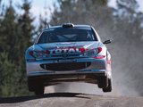 Pictures of Peugeot 206 WRC 1999–2003
