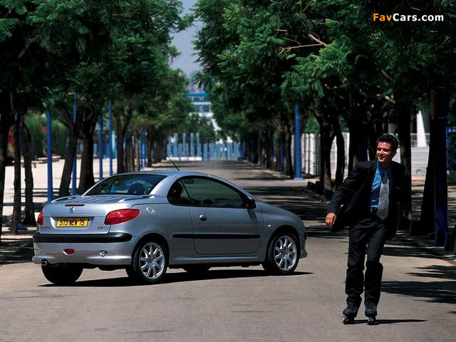 Pictures of Peugeot 206 CC 2001–03 (640 x 480)