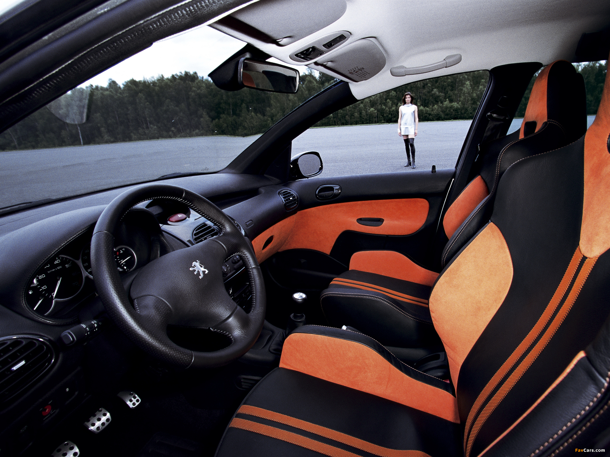 Pictures of Peugeot 206 SW Concept 2001 (2048 x 1536)