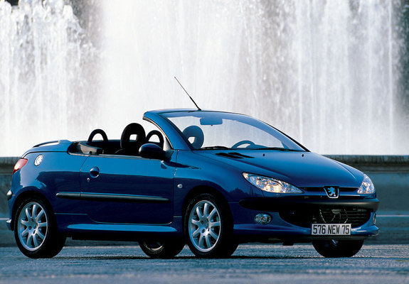 Pictures of Peugeot 206 CC 2001–03