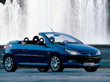 Pictures of Peugeot 206 CC 2001–03