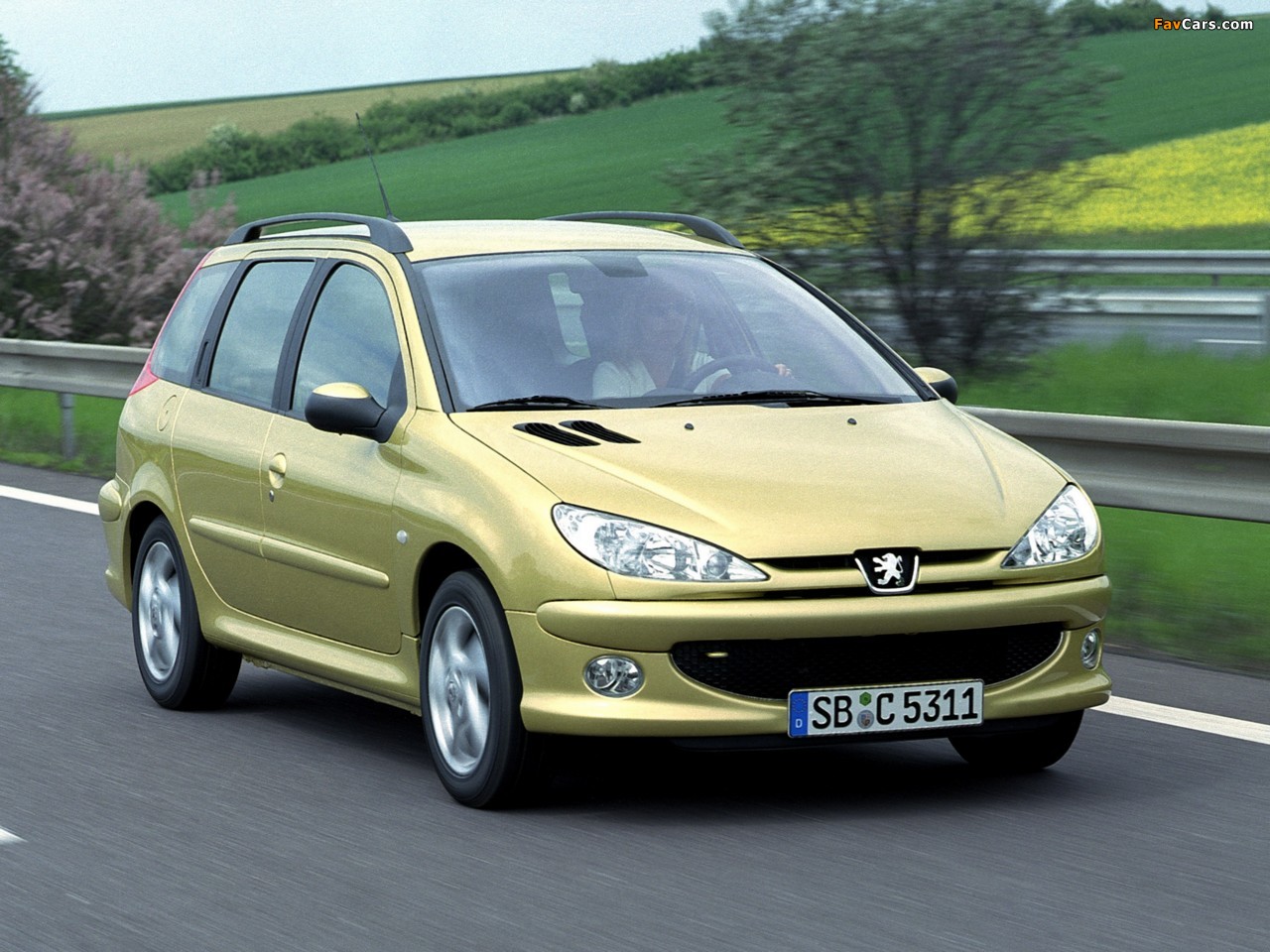 Pictures of Peugeot 206 SW 2002–06 (1280 x 960)